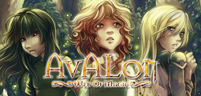Avalon: Web of Magic SEVEN SEAS ENTERTAINMENT Avalon Web of Magic