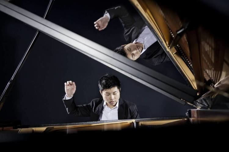 Avan Yu Piano star Avan Yu returns home for Lunar New Year celebrations