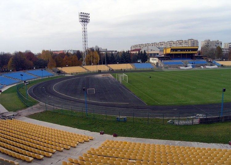 Avanhard Stadium (Lutsk)