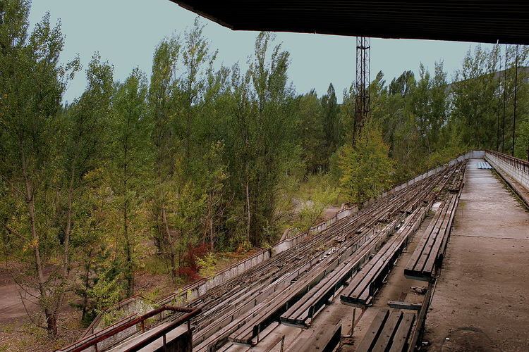 Avanhard Stadium (Pripyat)