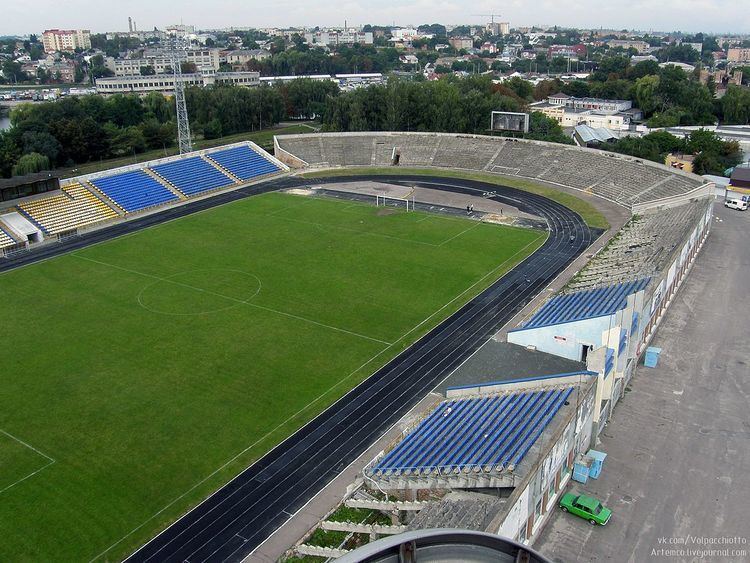 Avanhard Stadium (Rivne)