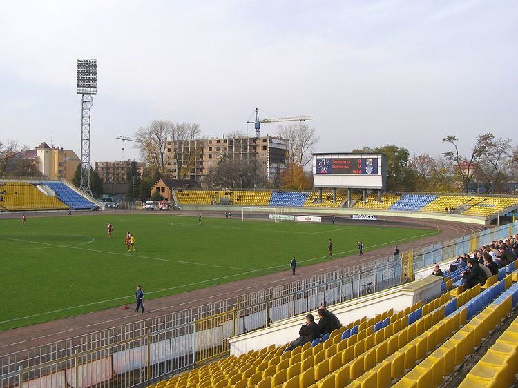 Avanhard Stadium (Uzhhorod)