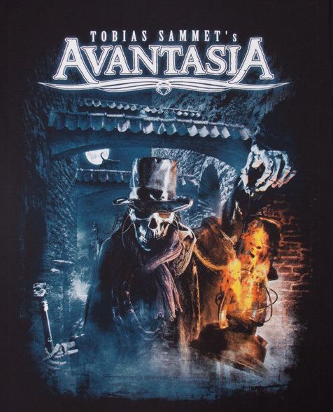Avantasia Avantasia The Haunting TShirt black TSHIRTS Tobias Sammet