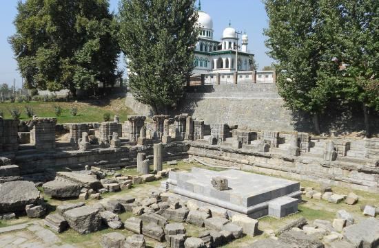 Avantiswami Temple Avantipura Temple Ruins Picture of Avantiswami Temple Kashmir