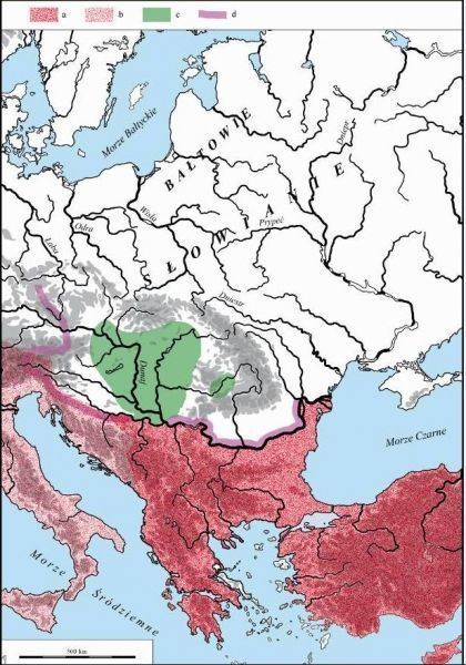 Avar Khaganate Avar Empire Avar Khaganate in Central Europe 600 CE Gold