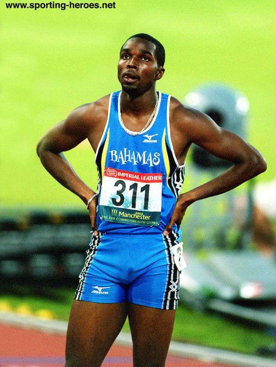 Avard Moncur Avard MONCUR 400m bronze at 2002 Commonwealth Games Bahamas