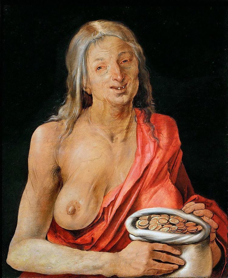 Avarice (Dürer, Vienna)
