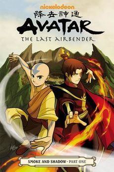 Avatar: The Last Airbender – Smoke and Shadow httpsuploadwikimediaorgwikipediaenthumb4