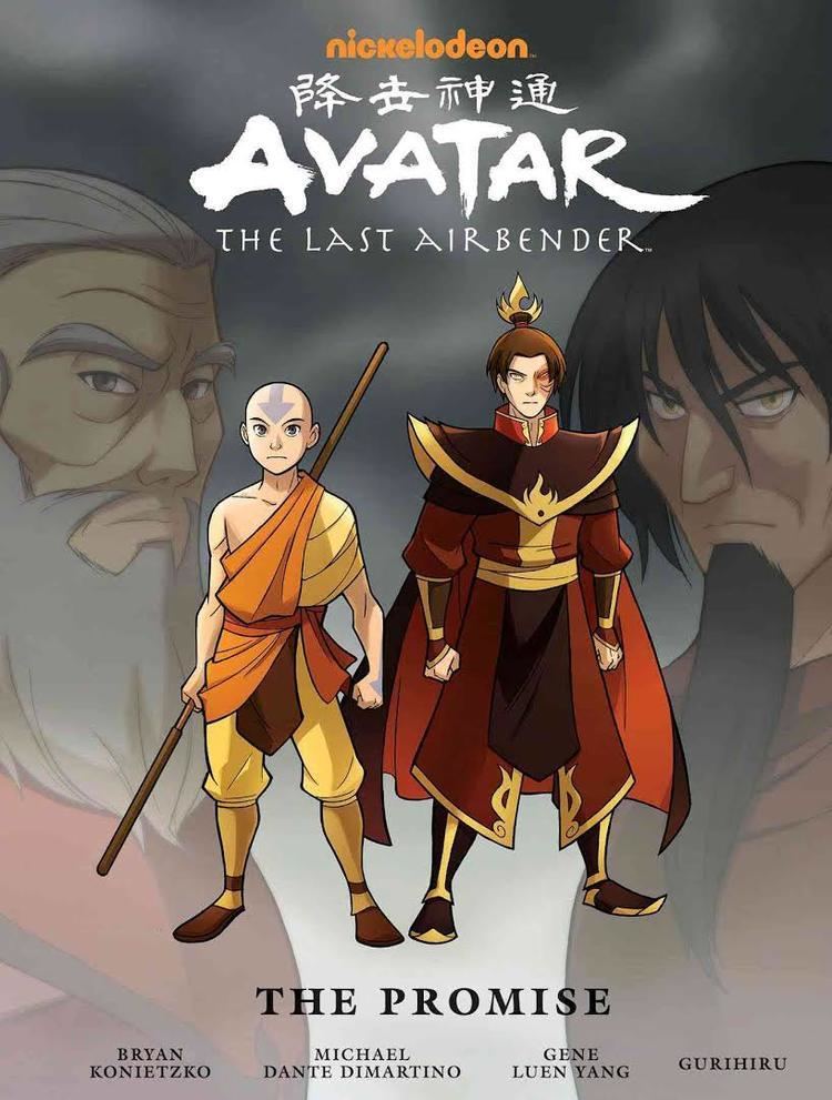 Avatar: The Last Airbender – The Promise t3gstaticcomimagesqtbnANd9GcQA28g3XBhDs3uThz