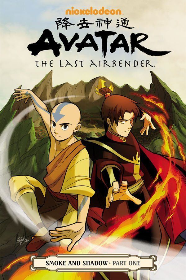 Avatar: The Last Airbender (comics) Avatar The Last Airbender Graphic Novel Reading Order