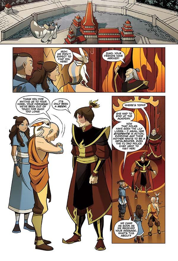 Avatar The Last Airbender comics Alchetron The Free Social 