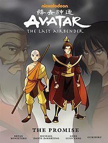 Avatar: The Last Airbender (comics) httpsuploadwikimediaorgwikipediaenthumb2