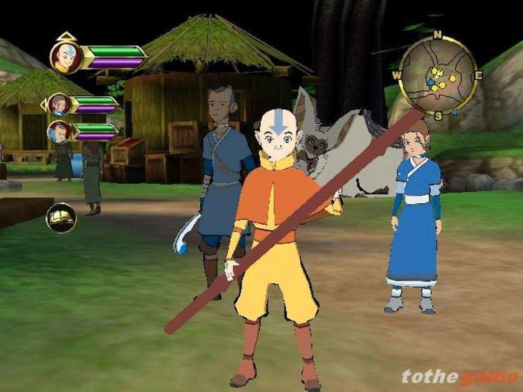 Avatar: The Last Airbender (video game) - Alchetron, the free ...