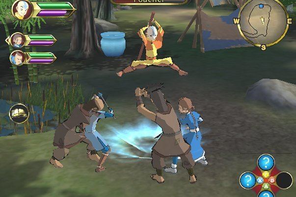 Avatar: The Last Airbender (video game) Avatar The Last Airbender ISO lt GCN ISOs Emuparadise