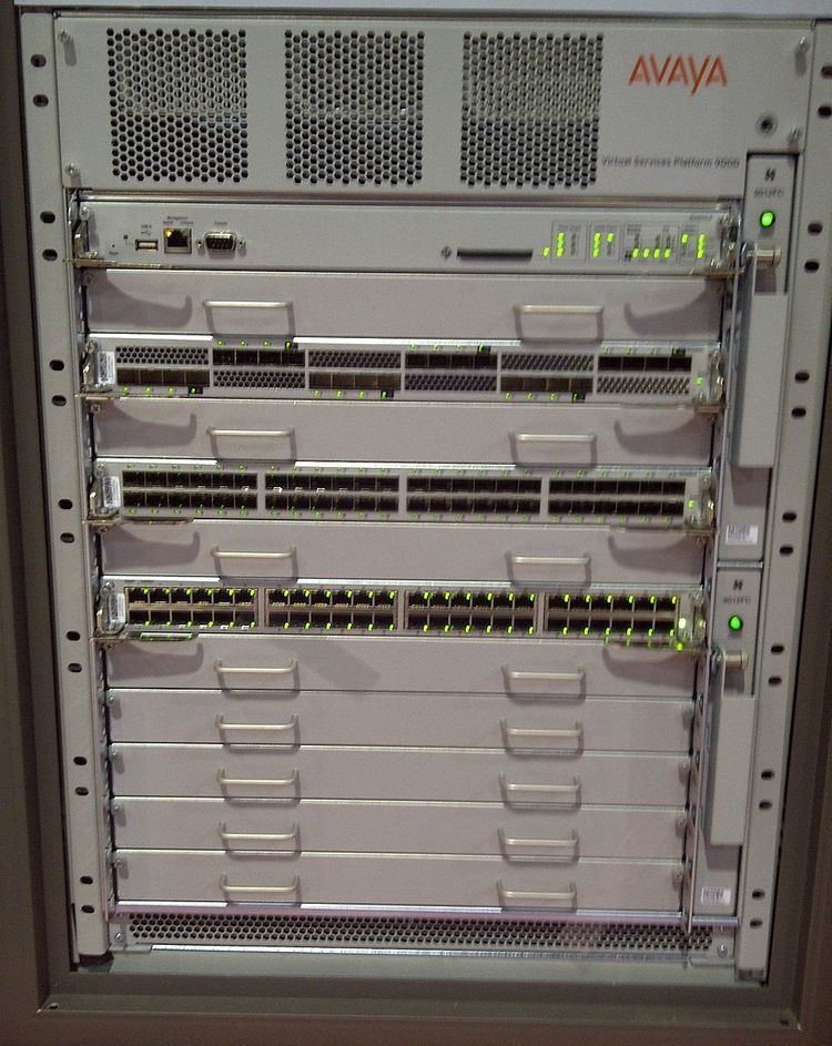 Avaya VSP 9000 Series