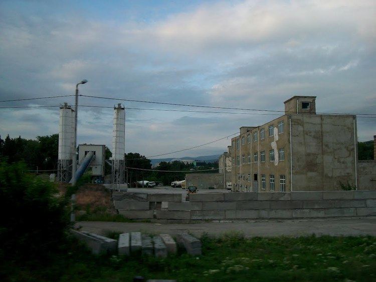 Avchala Panoramio Photo of Some industrial enterprise in Avchala