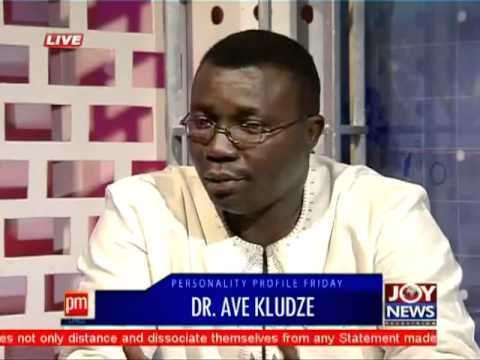 Ave Kludze Personality Friday with Dr Ave Kludze PM Express 4512 YouTube