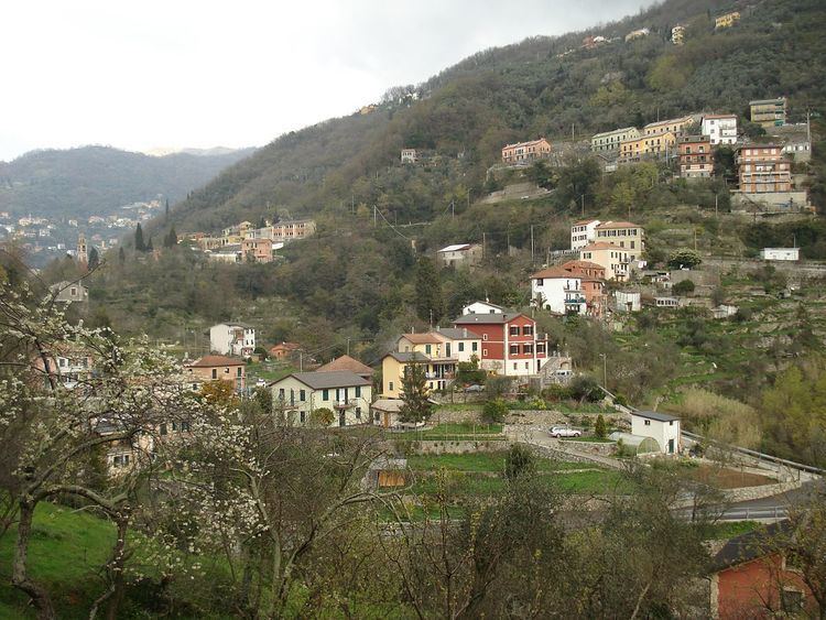Avegno, Liguria