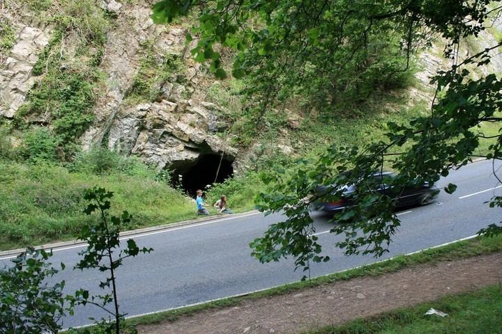 Aveline's Hole Aveline39s Hole Cave Rock Shelter The Modern Antiquariancom