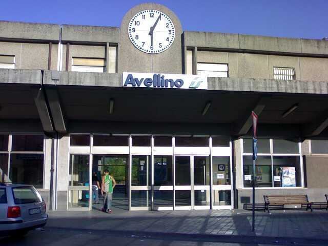 Avellino railway station