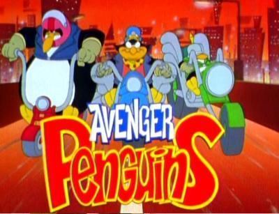 Avenger Penguins Avenger Penguins Childrens TV Jedi39s Paradise