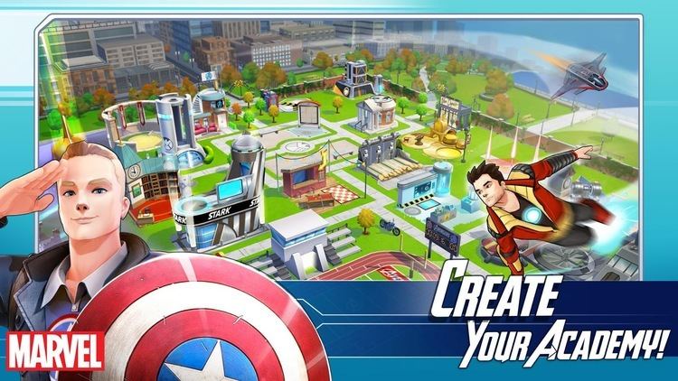 Avengers Academy MARVEL Avengers Academy Android Apps on Google Play