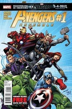 Avengers Assemble (comics) httpsuploadwikimediaorgwikipediaenthumba