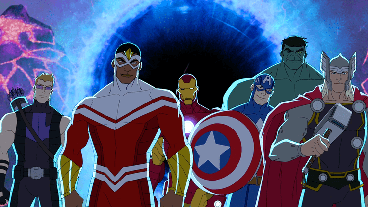 Avengers Assemble (TV series) Avengers Assemble Ghost of a Chance Review