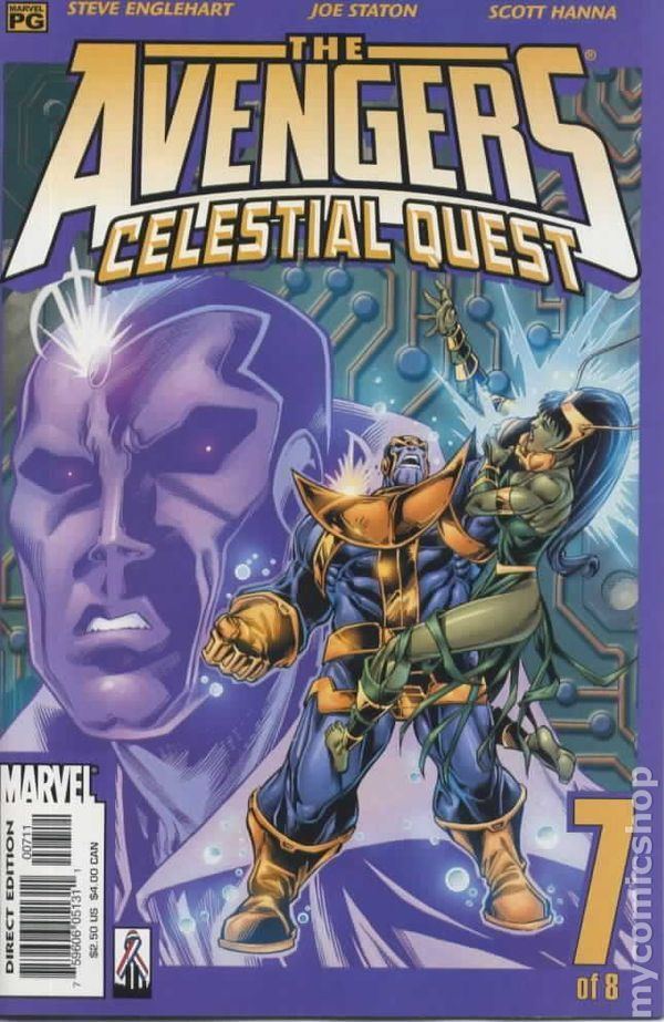 Avengers: Celestial Quest Avengers Celestial Quest 2001 comic books