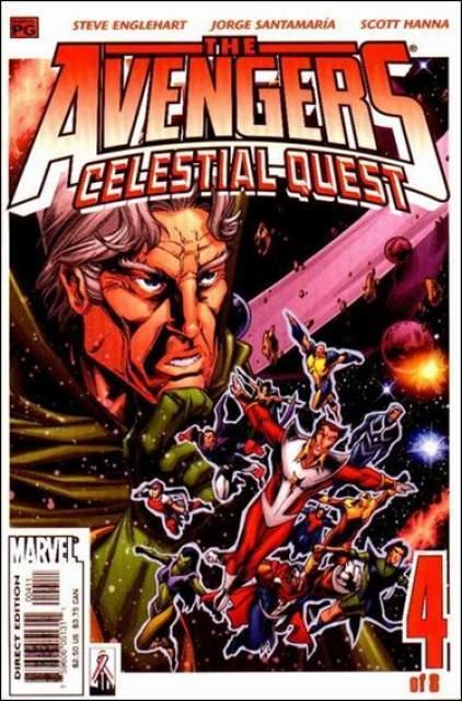 Avengers: Celestial Quest Avengers Celestial Quest Volume Comic Vine