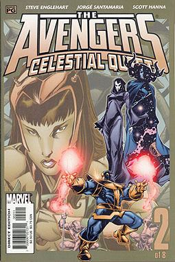 Avengers: Celestial Quest Avengers Celestial Quest 18