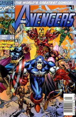 Avengers (comics) Avengers comics Wikipedia