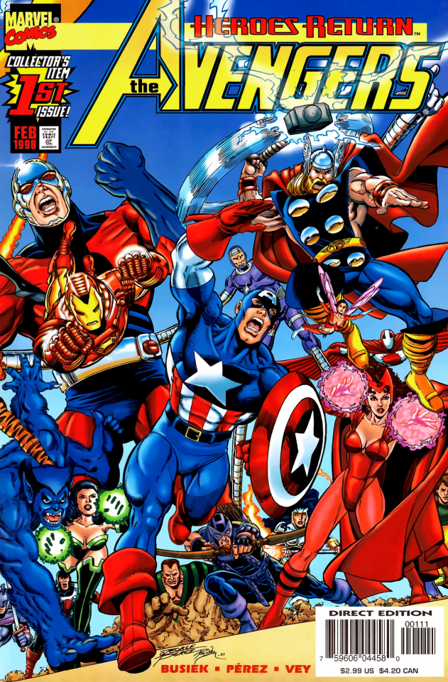 Avengers (comics) Avengers Team Comic Vine