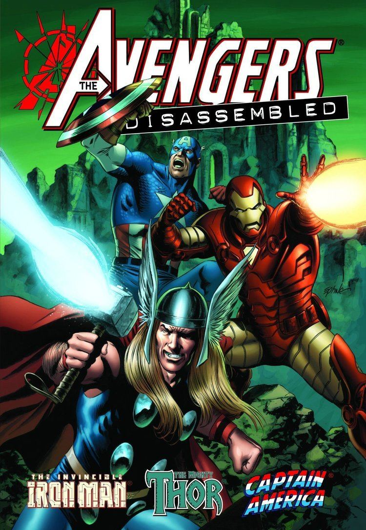 Avengers Disassembled Amazoncom Avengers Disassembled Iron Man Thor amp Captain America