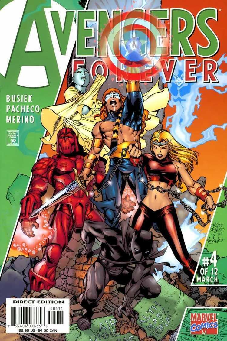 Avengers Forever Avengers Forever Volume Comic Vine