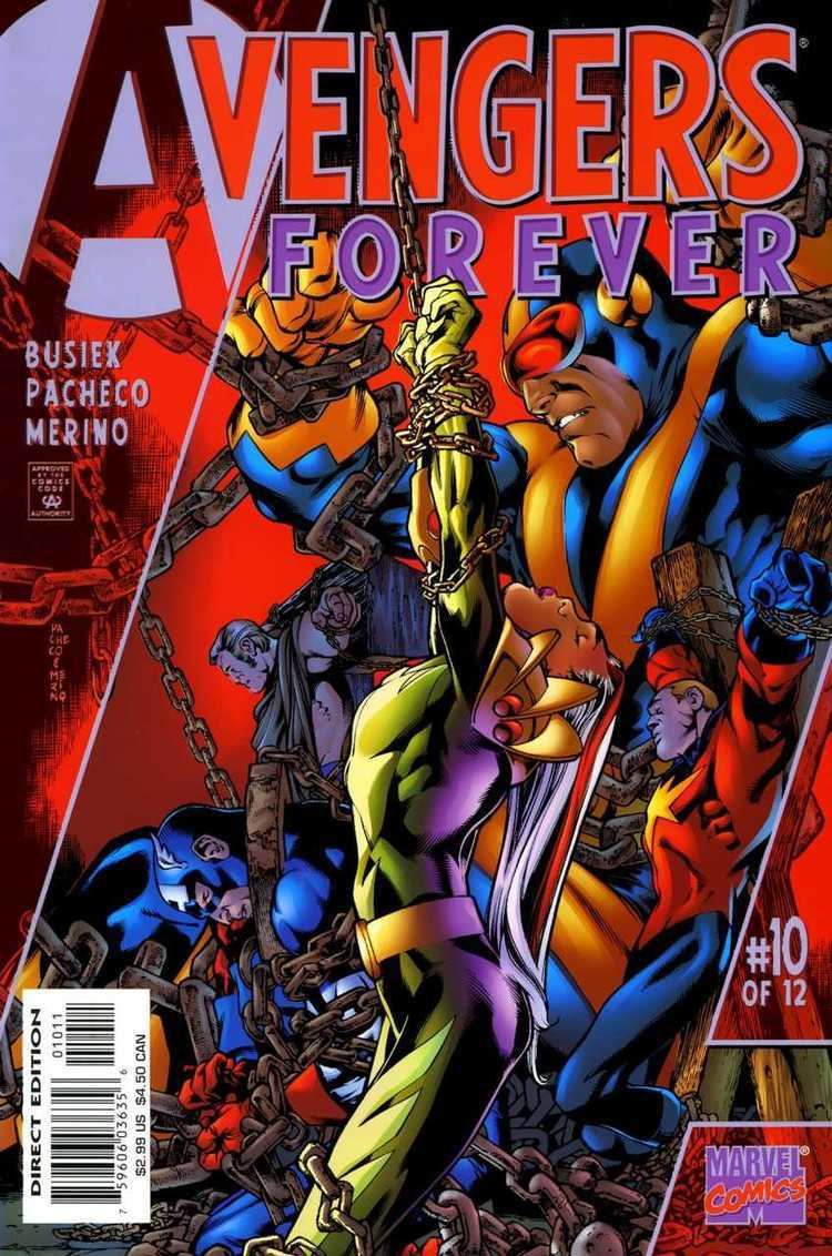 Avengers Forever Avengers Forever Volume Comic Vine