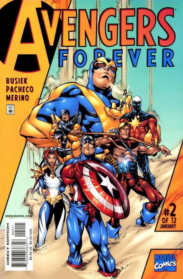 Avengers Forever Avengers Forever 2 Now Is the Time for all Good Men Issue