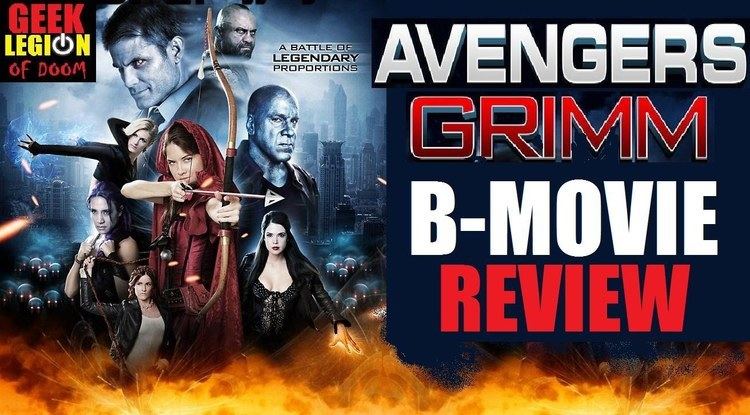 Avengers Grimm AVENGERS GRIMM 2015 Lou Ferrigno BMovie Review YouTube