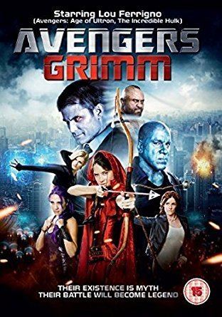 Avengers Grimm Avengers Grimm DVD Amazoncouk Lou Ferrigno Casper Van Dien