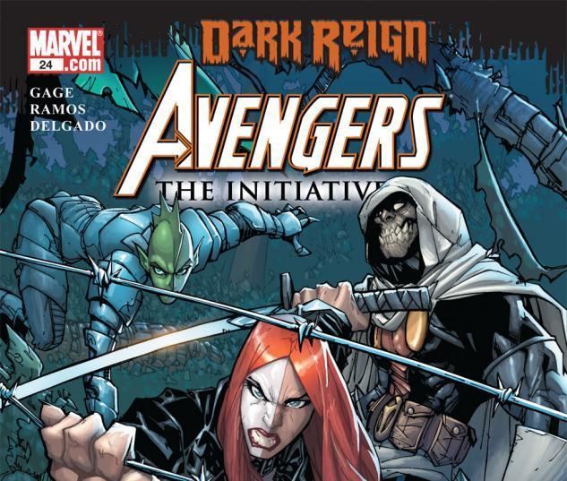 Avengers: The Initiative Avengers The Initiative 2007 24 Dark Reign Comics Marvelcom