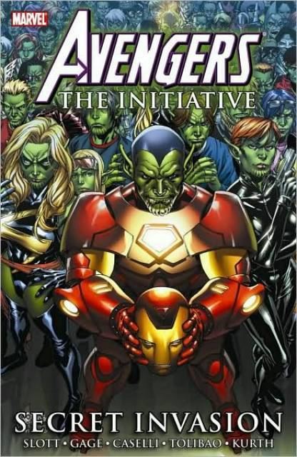 Avengers: The Initiative Avengers The Initiative Secret Invasion Volume Comic Vine
