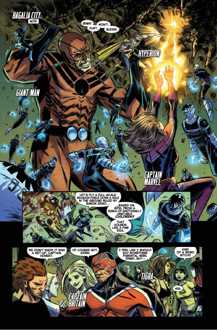 Avengers Undercover Preview AVENGERS UNDERCOVER 10 Comic Vine