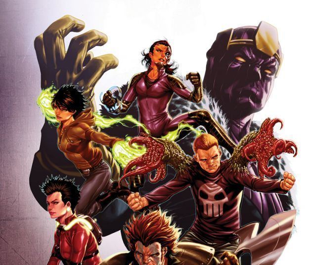 Avengers Undercover Avengers Undercover 2014 1 Brooks Variant Comics Marvelcom