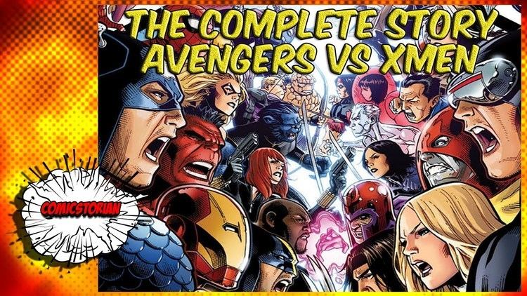 Avengers vs. X-Men Avengers VS XMen Complete Story YouTube