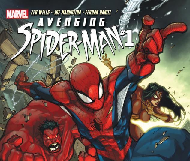 Avenging Spider-Man Avenging SpiderMan 2011 1 Comics Marvelcom