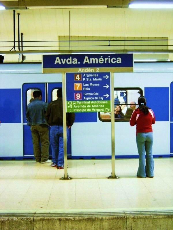 Avenida de América (Madrid Metro)