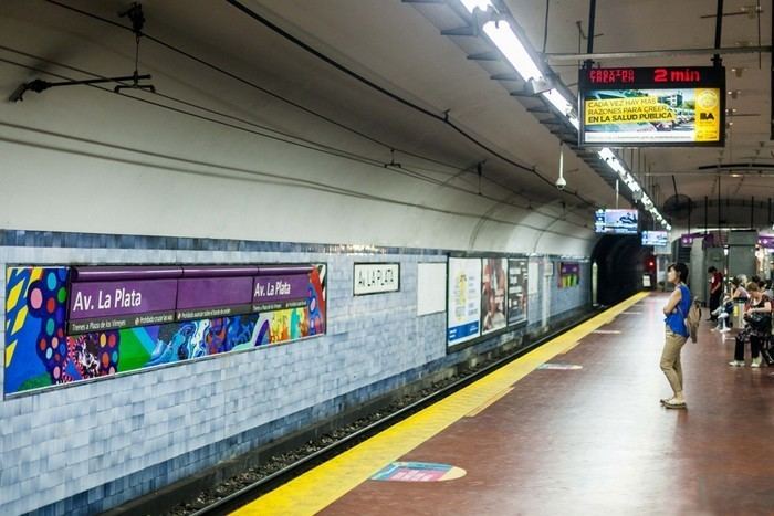 Avenida La Plata (Buenos Aires Underground) - Alchetron, The Free ...