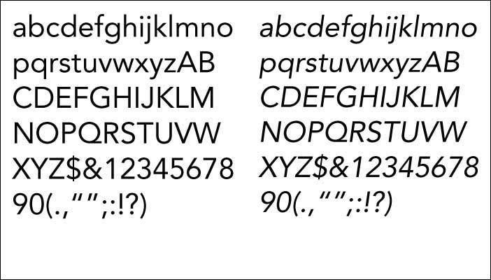 Avenir (typeface) Font Slate Avenir typeface Designed by Adrian Frutiger