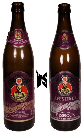 Aventinus (beer) Aventinus vs Aventinus Eisbock part 1 Aventinus Definitive Ale