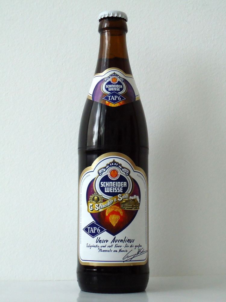 Aventinus (beer) FileSchneider Weisse Tap 6 Unser AventinusJPG Wikimedia Commons